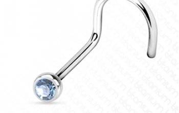 Piercing do nosu - TITAN - TIT1025-P