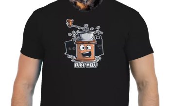 Vtipné tričko Bastard: Mlýnek