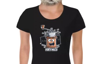 Vtipné tričko Bastard: Mlýnek