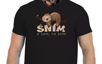 Vtipné tričko Bastard: Sním o tom, co sním