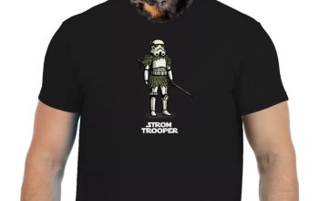 Vtipné tričko Bastard: Strom Trooper