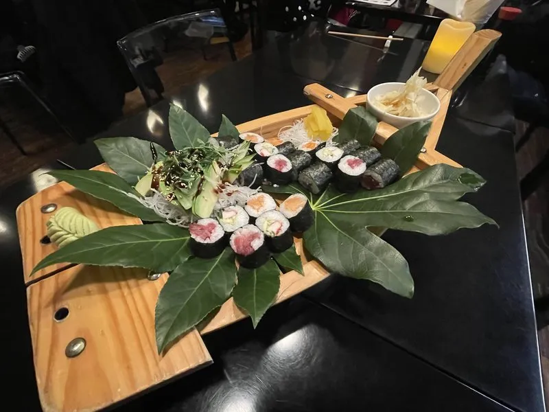 Exkluzivní degustační sushi menu