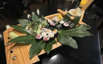 Exkluzivní degustační sushi menu – dárek a zážitek
