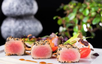 Exkluzivní šestichodová degustace sushi