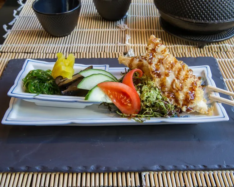 Exkluzivní degustační sushi menu