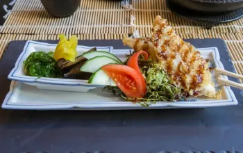 Exkluzivní degustační sushi menu