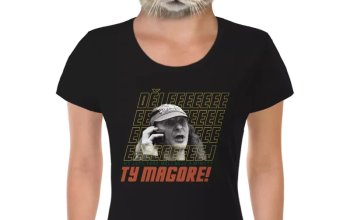 Vtipné tričko Bastard: Jiří Kára