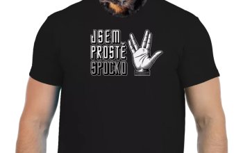 Vtipné tričko Bastard: Jsem spocko