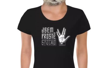 Vtipné tričko Bastard: Jsem spocko