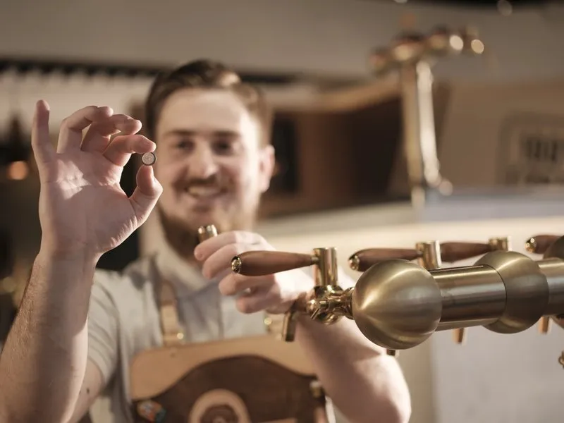 Škola čepování se vstupem do muzea Pilsner Urquell