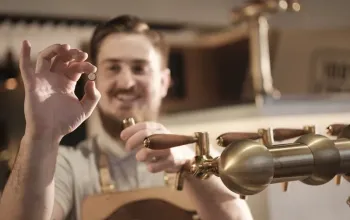 Škola čepování se vstupem do muzea Pilsner Urquell