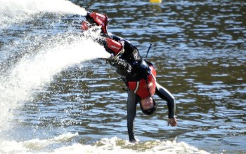 Flyboarding