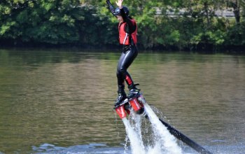 Flyboarding