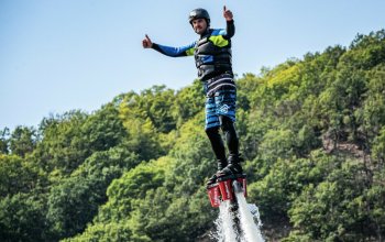 Flyboarding