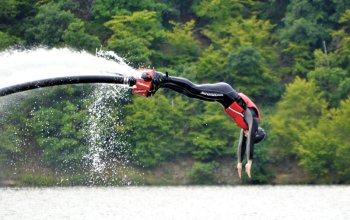 Flyboarding