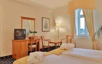 Dámský wellness pobyt s polopenzí v Mariánských Lázních
