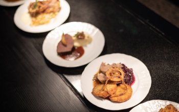 3chodové menu + neomezená konzumace nápojů
