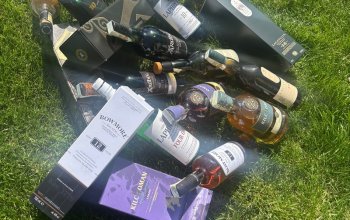 Degustace whisky z palíren ostrova Islay