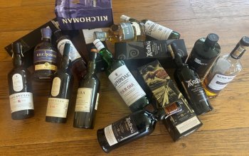 Degustace whisky z palíren ostrova Islay
