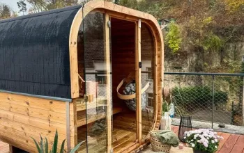 Luxusní pobyt s privátním střešním wellness