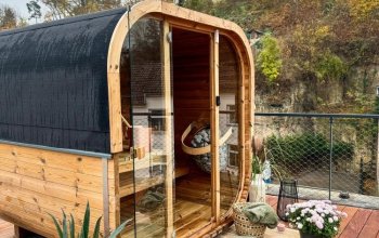 Luxusní pobyt s privátním střešním wellness 