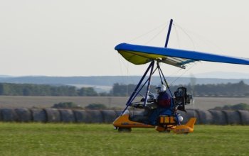 Pilotem motorového rogala na zkoušku