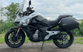 Pronájem motocyklu CFMOTO