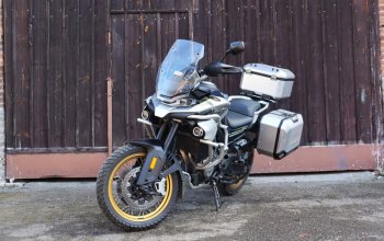 Pronájem motocyklu CFMOTO
