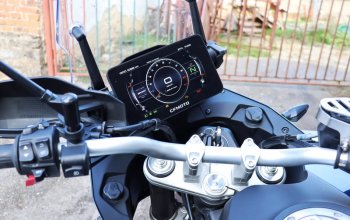 Pronájem motocyklu CFMOTO