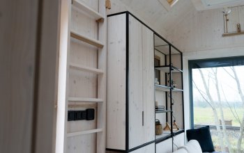 Glampingový pobyt na Slovácku: Posed u trati