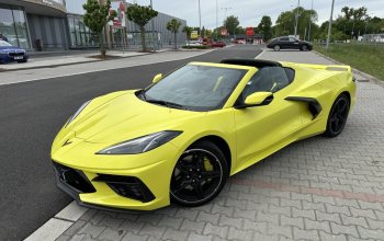 Jízda v supersportu Chevrolet Corvette C8 Stingray