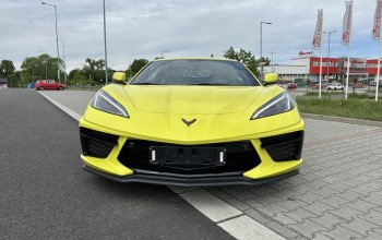 Jízda v supersportu Chevrolet Corvette C8 Stingray