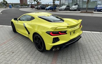 Jízda v supersportu Chevrolet Corvette C8 Stingray