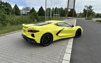 Jízda v supersportu Chevrolet Corvette C8 Stingray