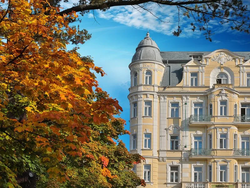 Relaxační pobyt s koupelemi v Mariánských Lázních