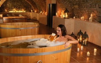 Zlínsko: Pivní wellness na zámku Wichterle
