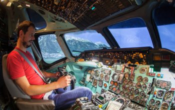 Letecký simulátor Douglas DC-9