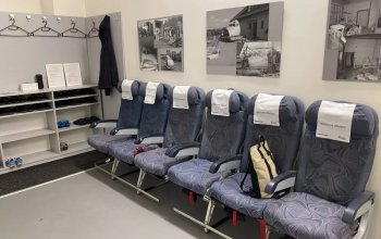Letecký simulátor Douglas DC-9