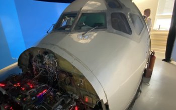 Letecký simulátor Douglas DC-9