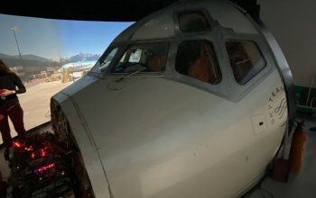 Letecký simulátor Douglas DC-9