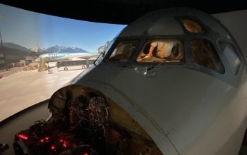 Letecký simulátor Douglas DC-9