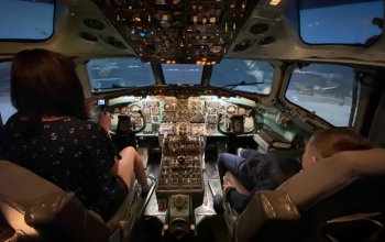 Letecký simulátor Douglas DC-9