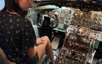 Letecký simulátor Douglas DC-9