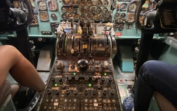 Letecký simulátor Douglas DC-9