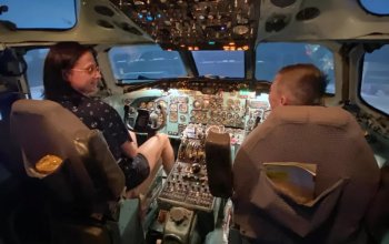 Letecký simulátor Douglas DC-9