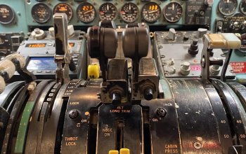 Letecký simulátor Douglas DC-9