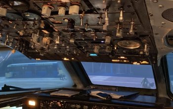 Letecký simulátor Douglas DC-9