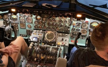 Letecký simulátor Douglas DC-9