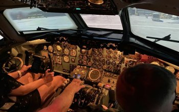 Letecký simulátor Douglas DC-9