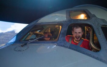 Letecký simulátor DC-9 + let v Robin DR-400
